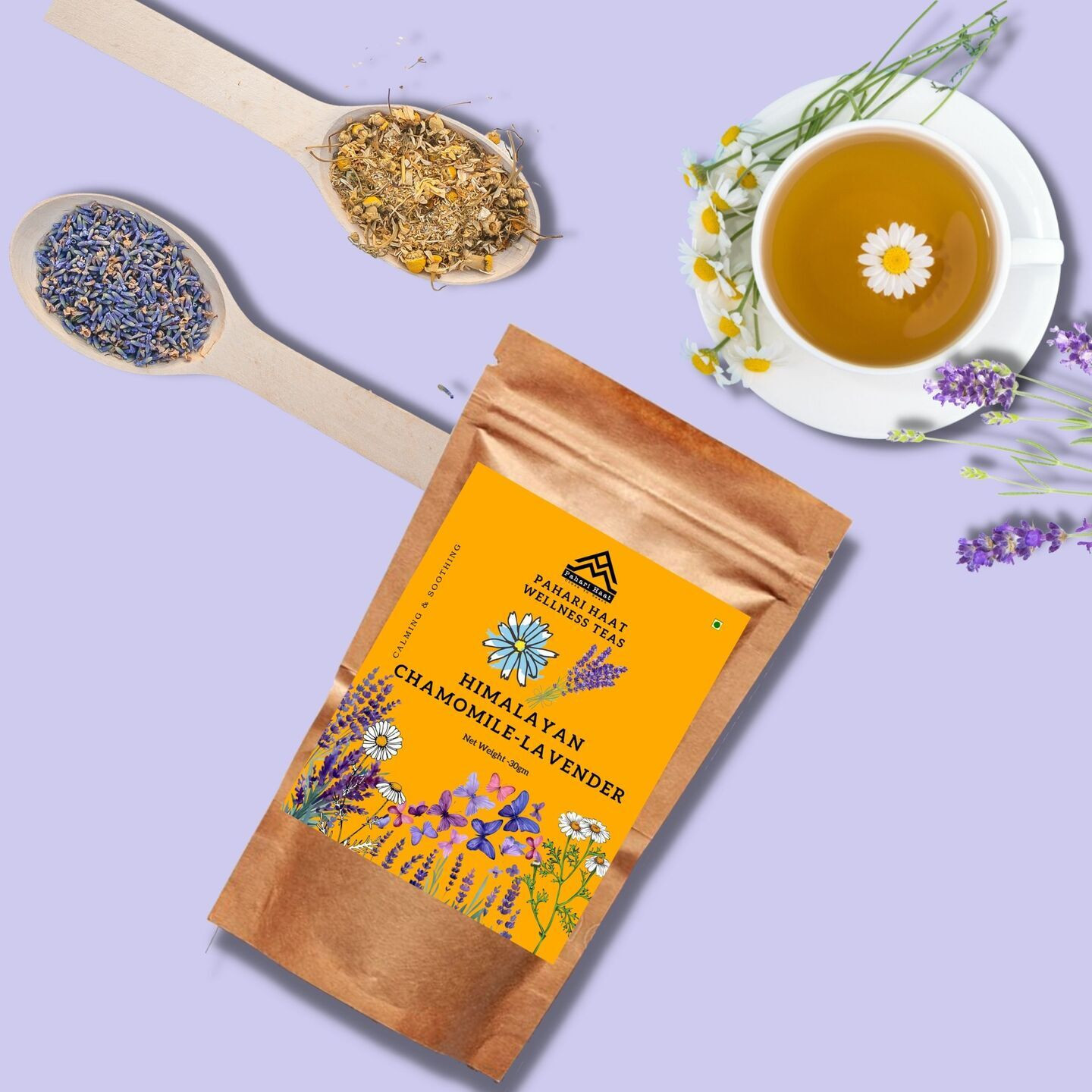 Himalayan Chamomile - Lavender- 30gm