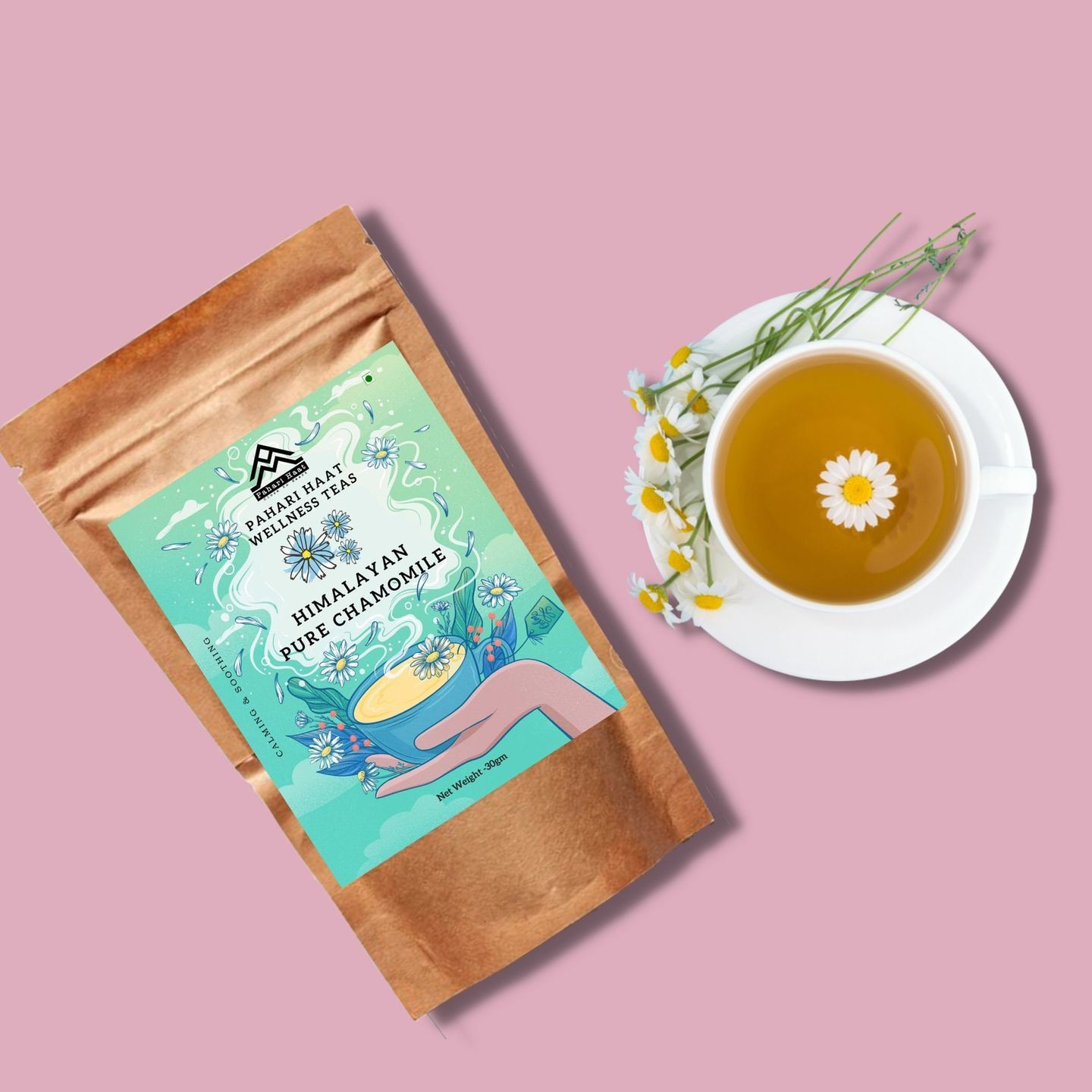 Himalayan Tea Pure Chamomile - 30gm