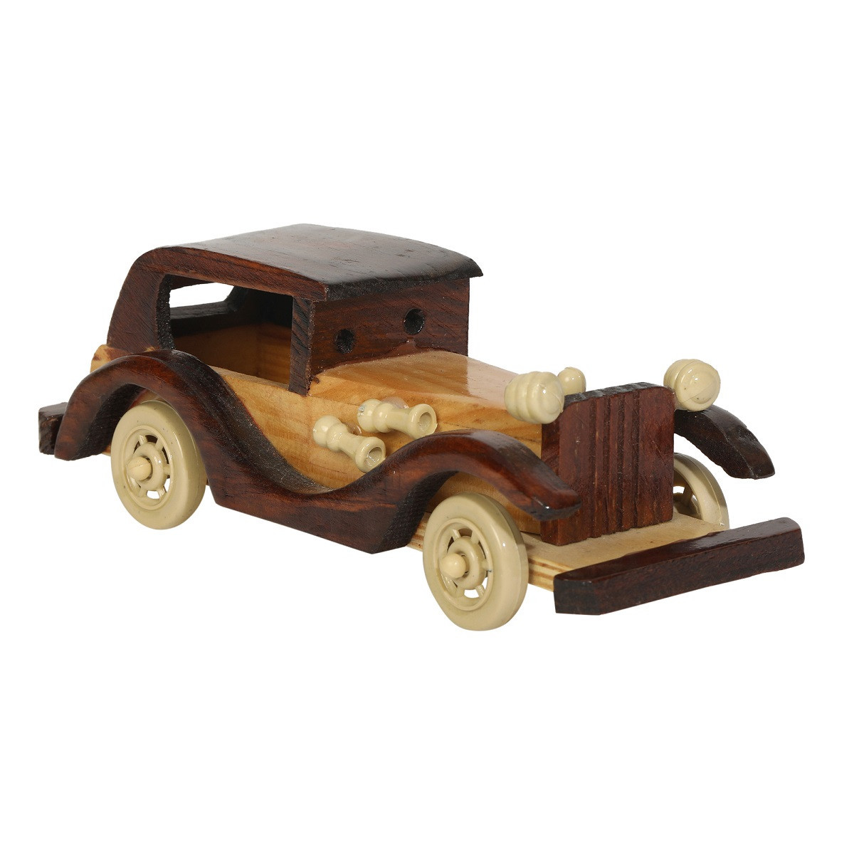 Wooden Vintage Style Classic Car from Chhinapatna Toys : 200g