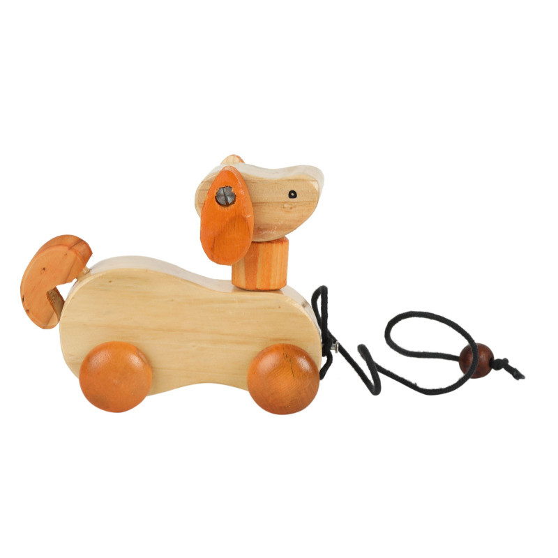 Sustainable Wooden Dog Toys for Happy Kids