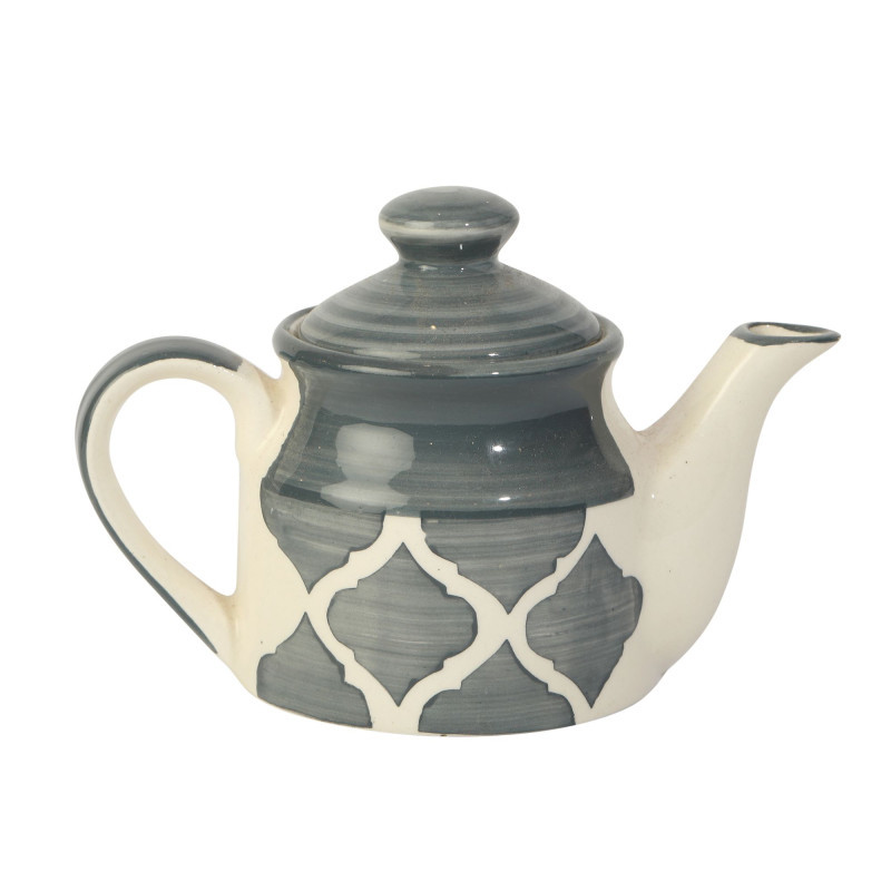Teapot Khurja Pottery | 17x10x12 CM | 400ml