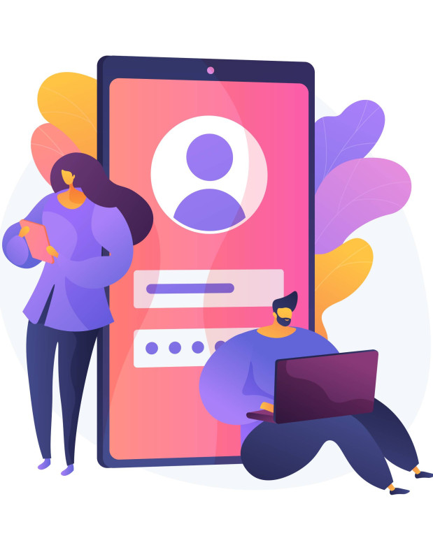 Customer Register Page Image